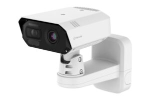 Hanwha Vision TNM-C4940TDR: Hochauflösende 4K Bi-Spektral Überwachungskamera für Außenbereiche mit motorisierter Varifokal-Optik und ONVIF-Kompatibilität