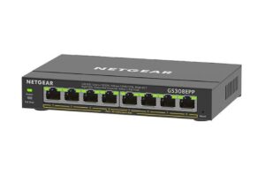 Netgear GS308EPP: Leistungsstarker 8-Port Gigabit PoE+ Switch für Desktop-Anwendungen