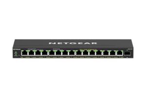 Netgear GS316EP Switch: Leistungsstarker 16-Port Gigabit Desktop-Switch mit PoE+ und 180W für Effiziente Netzwerke
