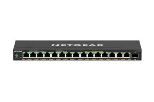 Netgear GS316EPP Switch: Leistungsstarker 16-Port Gigabit Desktop-Switch mit PoE+ und 231W für optimales Netzwerkmanagement