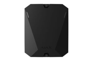 Ajax Hub BP Jeweller schwarz – IP20 Sicherheits-Hub/Alarmzentrale für 2G/3G/4G, 100–240VAC