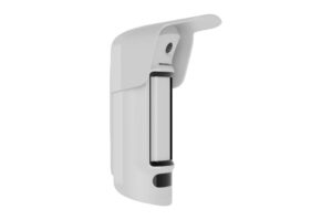 Ajax MotionCam Outdoor HighMount Weiß – Drahtloser Outdoor PIR-Bewegungsmelder mit Impulsradar