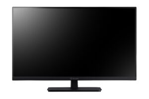Hanwha Vision 32-Zoll LED-Monitor mit Full HD, 178° Betrachtungswinkel und vielseitigen Anschlussmöglichkeiten