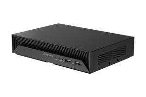 Hanwha Vision XRN-426S-1T: Hochleistungs-NVR mit 8 MP Unterstützung, 1 TB Speicher und PoE-fähigen Anschlüssen