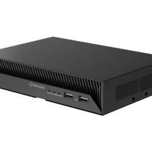 Hanwha Vision XRN-426S-1T: Hochleistungs-NVR mit 8 MP Unterstützung, 1 TB Speicher und PoE-fähigen Anschlüssen