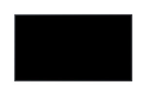 AG Neovo 4K LED Display für 24/7 Digital Signage - 54,6 Zoll, Ultra HD, 500 cd/m², HDMI, Ethernet, Schwarz