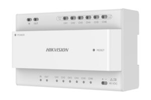 Hikvision 2-Draht HD Video-Türsprechanlage DS-KAD7060EY – wetterfest, 48V DC, erweiterter Temperaturbereich, zuverlässige Türkommunikation und Sicherheit