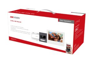 Hikvision DS-KIS704EY(O-STD) 2-Draht HD Video-Türsprechanlage 7-Zoll Intercom-System