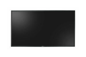 AG Neovo HMQ-7501: 75-Zoll 4K LED-Display für 24/7 Betrieb mit SDI Embedded und vielseitigen Anschlussmöglichkeiten