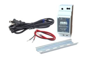 AMG Systems AMGPSU-I12-P24A-K: Zuverlässiges Netzteil für extreme Temperaturen (-25°C bis +70°C) mit 12VDC und 90-264VAC Eingangsspannung