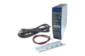 AMG Systems AMGPSU-I48-P120A-K: Zuverlässiges Netzteil für extreme Temperaturen und variable Spannungen
