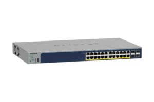 Netgear GS728TP-300EUS: Leistungsstarker 28-Port Gigabit PoE+ Smart Switch für effiziente Netzwerkverwaltung