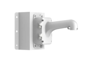 Hikvision DS-1604ZJ-BOX-Corner-Y – Eckhalterung aus Aluminium, wetterfest und korrosionsbeständig, für CCTV/IP-Überwachungskameras – Artikelnummer 224458