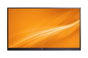 Eneo Industrie-Monitor 32 Zoll UHD 4K LED - Robuster 24/7 Betrieb mit DisplayPort und HDMI-Anschlüssen