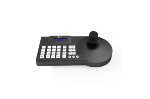 eneo KBD-3NET: Effiziente 3-Achsen-Steuerung für variable Temperaturbereiche