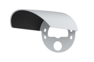 Axis TM3824‑E Weathershield 2 – Wetterschutz für Überwachungskameras, UV-beständig, reflexionsarm, korrosionsresistent