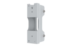 Axis TQ9302 Mastmontage Pole Mount – Robuste Kamerahalterung für Überwachungskameras im Außenbereich, IP66/NEMA 4X, Edelstahlbänder, Art.-Nr. 241952