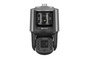 Hikvision TandemVu Thermal Hybrid Dome Kamera 4MP, 40x Zoom, Auto Fokus, WDR 120dB, IP67, PoE, Deckenmontage (242285)