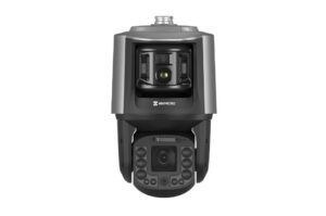 Hikvision TandemVu Thermal Hybrid Dome Überwachungskamera 4MP, 40x Auto Fokus Zoom, IP67, WDR 120dB, PoE, 6–240 mm, Deckenmontage