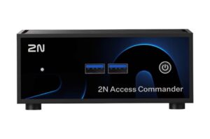 2N Access Commander Box 2.0 – Effiziente Zutrittskontrolle für Mehrere Geräte
