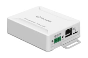 Hanwha Vision SPA-B1000: Leistungsstarkes Zubehör mit 1GB DDR2 und RJ45-Anschluss für extreme Temperaturen