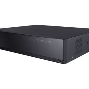Hanwha Vision HRX-835A: Hochleistungs-NVR mit 4x SATA, 8 MP Unterstützung und ONVIF-Kompatibilität