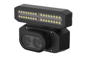 Hanwha Vision Multisensor Außenkamera - 8 Megapixel, 4K, IP66/67, Weißlicht, Festbrennweite, Schwarz, Aluminium, -40°C bis +55°C