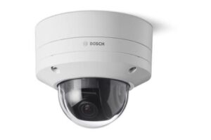 Bosch FLEXIDOME 8100i: 4MP Außenkamera mit Intelligent Video Analytics, 360° Blickwinkel, IP66/67, PoE, HDR 144dB, Varifokal, Weiß
