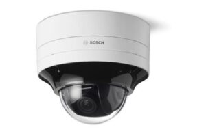 Bosch FLEXIDOME 8100i: 6MP Infrarot-Überwachungskamera mit Intelligent Video Analytics, IP66/67, Varifokal, PoE, HDR 120dB für Außenmontage