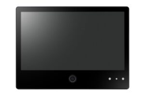 Hanwha Vision SMT-1031PV: 10-Zoll LED Digital Signage Monitor mit 1024x600 Auflösung und 500 cd/m² Helligkeit