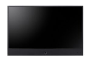 Hanwha Vision 27-Zoll LED-Monitor: Hochauflösender Public View Bildschirm mit 1920x1080, 178° Betrachtungswinkel und 300 cd/m² Helligkeit für Digital Signage Anwendungen