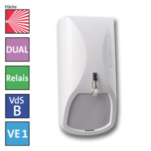 TELENOT comstar pro DUAL B10 IR-MW-Bewegungsmelder – Hochpräziser Bewegungsmelder für maximale Sicherheit