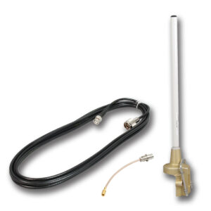 TELENOT Außenantenne FWA-AA1 mit 5 m Kabel – Optimale Signalverstärkung für Ihr Zuhause