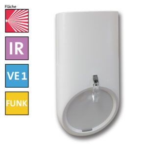 TELENOT Infrarot-Bewegungsmelder comstar VAYO F215 SL Funk-Schleuse - Artikelnummer 100035959 für optimale Sicherheit