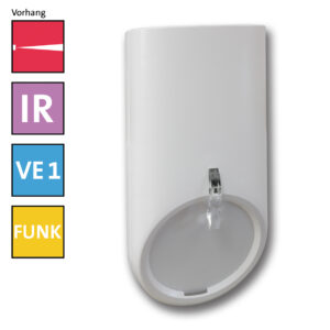 TELENOT Infrarot-Bewegungsmelder comstar VAYO F225 - Funkgesteuert für optimale Sicherheit