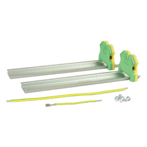 TELENOT Montageset Hutschiene MSH1 - Effiziente Installation mit Artikelnummer 100057158