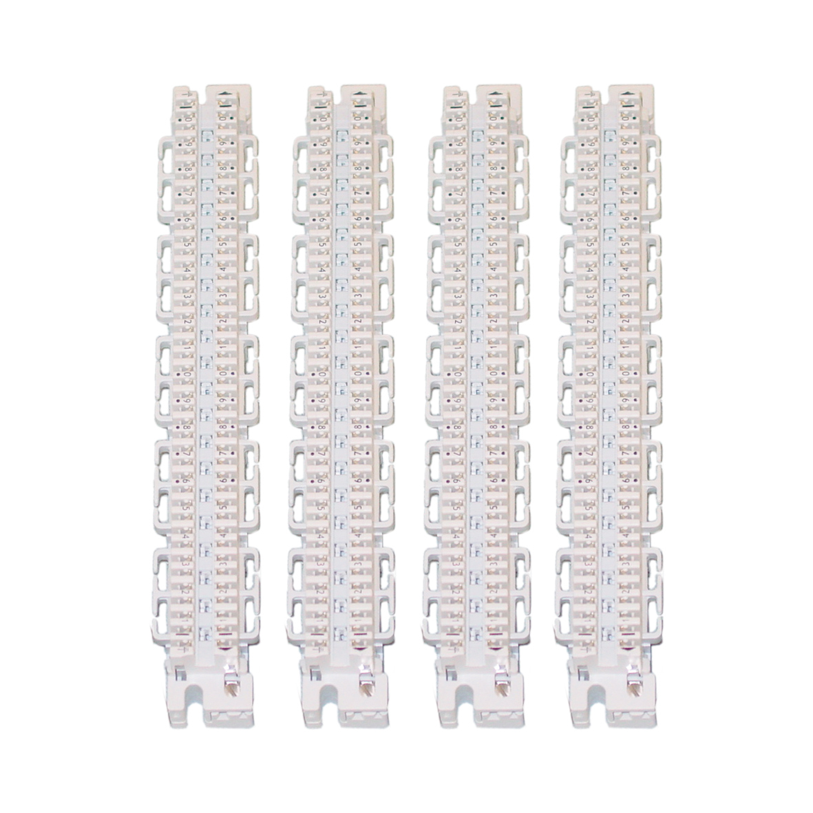 thumbnail image 2 of 5x Quante KRONE CROWN LSA-PLUS 20DA Connection Strips – Open Box 2 of 2