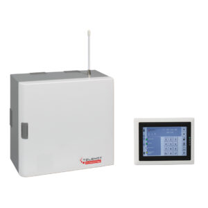 TELENOT Funk-Alarmsystem compact easy 200H-FK/2516 (LTE) mit BT 800 aP - Optimale Sicherheit für Ihr Zuhause