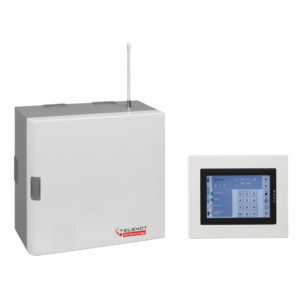 TELENOT Funk-Alarmsystem compact easy 200H-FK/2516 (LTE) mit BT 801 uP V4 - Zuverlässige Sicherheitstechnik für Ihr Zuhause
