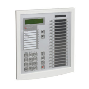 TELENOT LCD-Bedienteil BT 830 in Verkehrsweiß RAL 9016 - Optimale Steuerung und Sicherheitssysteme