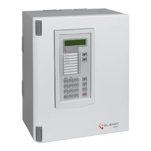 TELENOT Einbruchmelderzentrale hiplex 8400H GR100/BT 820 – Hochsichere Alarmanlage für umfassenden Schutz