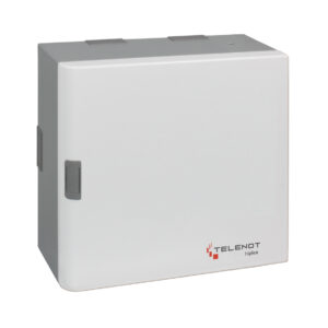 TELENOT Robustes Leergehäuse GR80 für hiplex – Optimale Elektronikschutzlösung, kompatibel mit EMZ-Zubehör