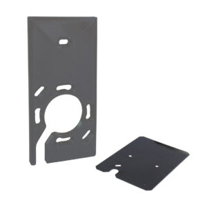 TELENOT Distanzset BLZ12/K in RAL 7024 Graphitgrau - Optimale Sicherheit und Anpassung