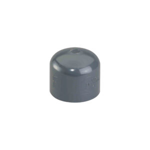 TELENOT Endkappe EC 25 PVC – 100078122 – für 25-mm-Rohre, Schutz vor Schmutz und Feuchtigkeit