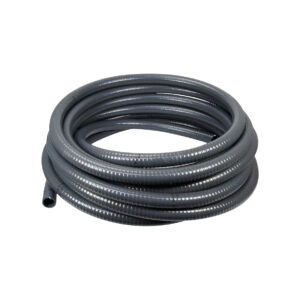 TELENOT PVC-Schlauch 25m FH 25 – Flexibler Wasserschlauch für Garten und Industrie