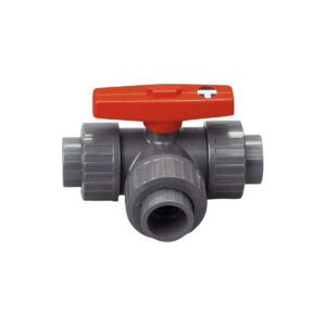 TELENOT Drei-Wege-Kugelhahn MV 25 ABS - Hochwertiger Industriearmatur mit Artikelnummer 100078152