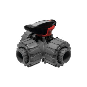 TELENOT Drei-Wege-Kugelhahn MV 25 ABS SH - Hochwertiger Industriearmatur mit Artikelnummer 100078153