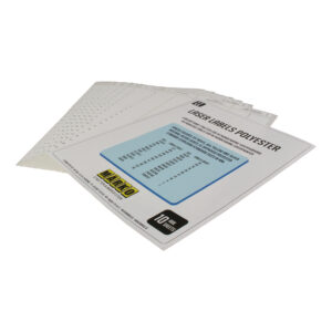 TELENOT Papierbogen für Melderbeschreibung 3391 - 10er Pack (Artikelnummer 100078345)