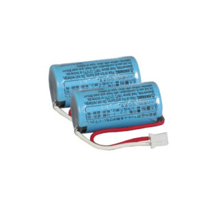 TELENOT Lithiumbatterie 4612 (2er Pack) - Leistungsstarke Energiequelle für Sicherheitssysteme