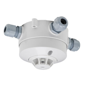 TELENOT Thermischer Melder 3309 Gekapselt - Zuverlässiger Brandschutzsensor für maximale Sicherheit
